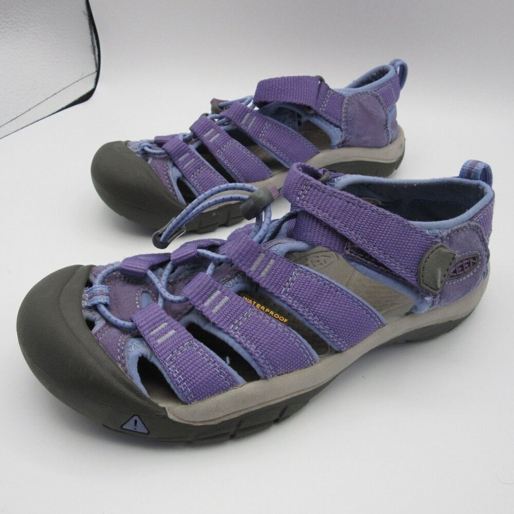 Keen Newport H2 Sandals Purple Outdoor Hiking Water Shoes Adjustable  Girls 3